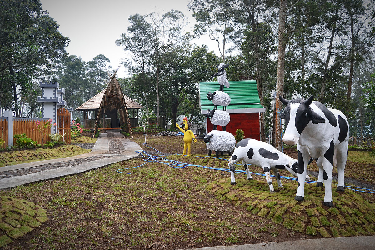 Lokasi Wisata Merbabu Park